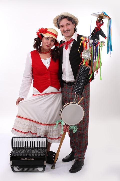 Obrázek - ŽIVÁ HUDBA KARLOVY VARY - hudební duo, Harmonika, vozembouch, valcha z Karlových Varů